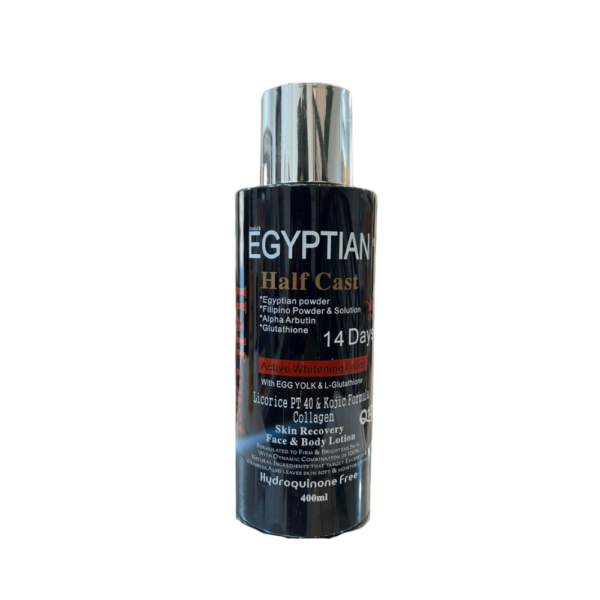 Egyptian Half Cast Active Whitening Lotion