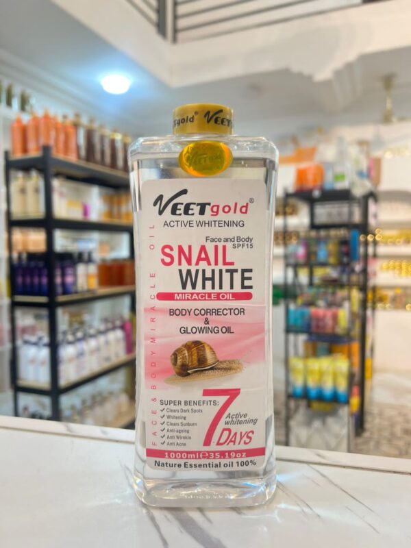 Veet Gold Snail White Miracle Oil