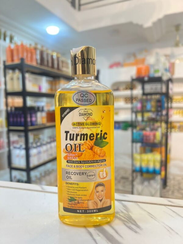 Tumeric Oil Super+ SPF50