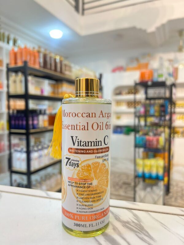 Moroccan Argan Essential Oil Vitamin C
