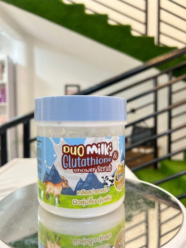 Duo Milk & Glutathione Shower Scrub