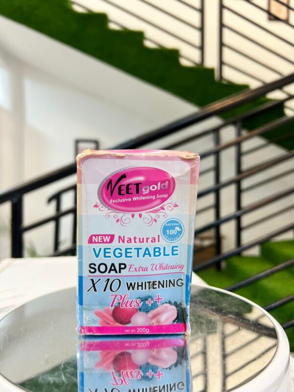 Veet Gold Natural Vegetable Extra Whitening Soap
